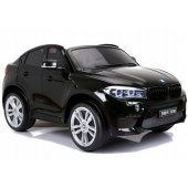 BMW X6M vaikiška transporto priemonė juoda