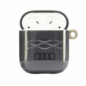IML Geometric Pattern AirPods 1/ 2 cover grey