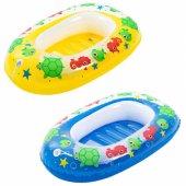 Bestway Swimming Boat Yellow 1.02m x 69cm (14688)