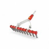 Swing Verticutter UG-M 3, multi-star (red / silver, 30 cm)