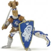 Papo Master of Arms figūrėlė su avino galvos apdangalu