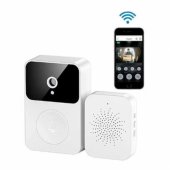 Smart wireless door bell HD image / night vision / 2-way audio
