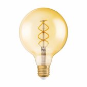 BULB LED 1906 GLOBE 5W E27 300LM SPIRAL