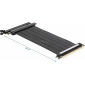 81508 Riser Card PCI Express 4.0 x16 Male to x16