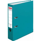 Segregator Herlitz dźwigniowy A4 80mm turkusowy (326803)