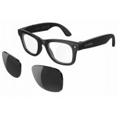 BW-AG1 Pro AI Smart Sunglasses with Interchangeable Sunglass Lenses