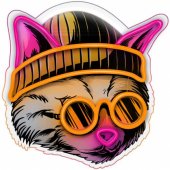 Neon ART LED Cat Dreamer Multicolor FLA04