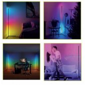 LED RGB+white corner lamp 360LM (140cm)