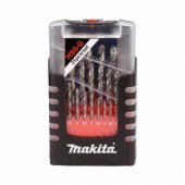 _8391226 Grąžtų rinkinys metalui 1–13 mm HSS-G (25 vnt.) MAKITA D-50457