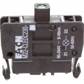 Eaton Luminaire with LED white 230V AC M22-CLEDC230-W (216578)