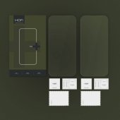 "Glass Pro+ iPhone 16 Pro" Clear 2 pack