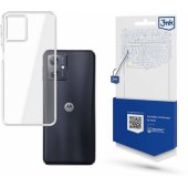 „Clear Case Motorola Moto G54 / Power Edition“, skaidrus