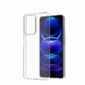 Nugarėlės dėklas Ultra 2 mm Redmi Note 12 Pro 5G / Poco X5 Pro, skaidrus