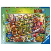 _7168686 Ravensburger dėlionė 1000 detalių Naturalist Table