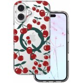 Cherry Mag with MagSafe iPhone 17 Pro/ 18 Pro Transparent