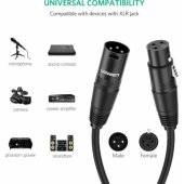 AV130 XLR lizdas į XLR kištuką (2m)