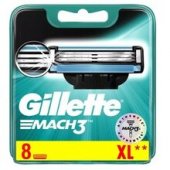 Gillette Mach 3 Manual HD Wkład do maszynki do golenia 4szt