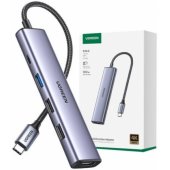 CM478 USB-C to HDMI, USB-A 3.0, 2x USB-A 2