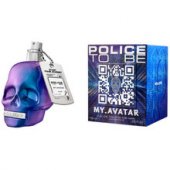 _7611924 Police To Be My Avatar Tualetes ūdens vīriešiem 75 ml