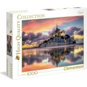 Clementoni Puzzle 1000 elementów Le Magnifique Mont Saint-Michel