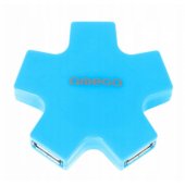 OUH24SB USB šakotuvas, mėlynas