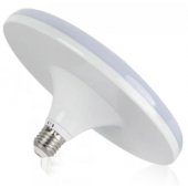 LED Фито лампа E27 UFO для растений и рассады 15W, 270°, IP20
