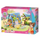 TOY CONSTRUCTOR CAMP 341PCS M38-B1088