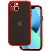 Color Button Bumper Xiaomi Redmi Note 11 Pro/ Note 11 Pro 5G, raudonas