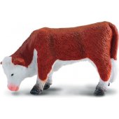 Collecta Herefordo veršiuko figūrėlė, besigananti. Dydis S (COLL0182)