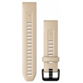 QuickFit 20mm Silicone Band Limestone