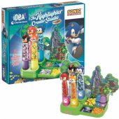 Idea Art Sonic Highlighter Marker Factory Set 4 Pieces Clementoni 1842