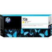 INK CARTRIDGE YELLOW NO.728/ 300ML F9K15A HP