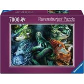 Ravensburger Puzzle - Whispers of the Forest 7000 pieces