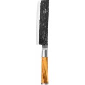 Japoniško plieno daržovių peilis Olive 17.5cm