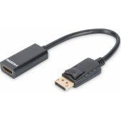 Adapter AV HDMI Displayport FHD 60Hz 0.15 Black