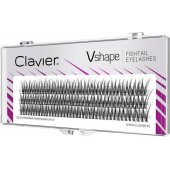 Clavier CLAVIER_Vshape kępki rzęs 8mm