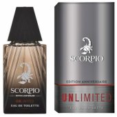 _8296808 Scorpio Unlimited Tualetes ūdens EDT 75ml