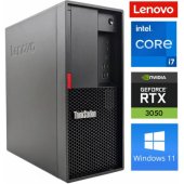 ThinkStation P330 TWR i7-8700 32GB 1SSD M.2 NVME RTX3050 W11Pro ReNew