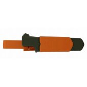 AMBERG Full Flat Hunting Knife orange