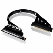 Riser Cable black 40cm
