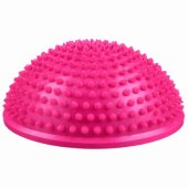Sensory Hemisphere for Massage and Balance Exercises, Pink, 16 cm