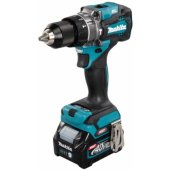 Makita Cordless impact drill HP001GD201 XGT, 40V (blue/ black, 2x Li-Io