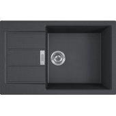 Franke Sirius 2.0 S2D 611-78 XL Tectonite onyx sink (143.0618.5