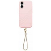 Coehl Serina dėklas su magnetiniu įkrovimu iPhone 17, rožinis