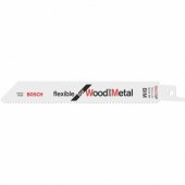 Bosch kardinis pjūklelis S 922 VF Flexible for Wood and Metal, 25 vnt.