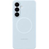 Galaxy S26 Plus silikoninis magnetinis dėklas, šviesiai mėlynas