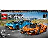 77238 Lamborghini Revuelto & Huracán STO Lego