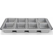 Patisse mini duonos kepimo forma 34 x 28 cm, sidabrinis plienas