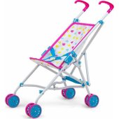 Milly Mally Julia Candy Doll Stroller