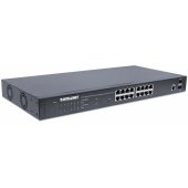 _834957 Intellinet 561341 komutatorius 16p Gigabit POE+ 2x SFP